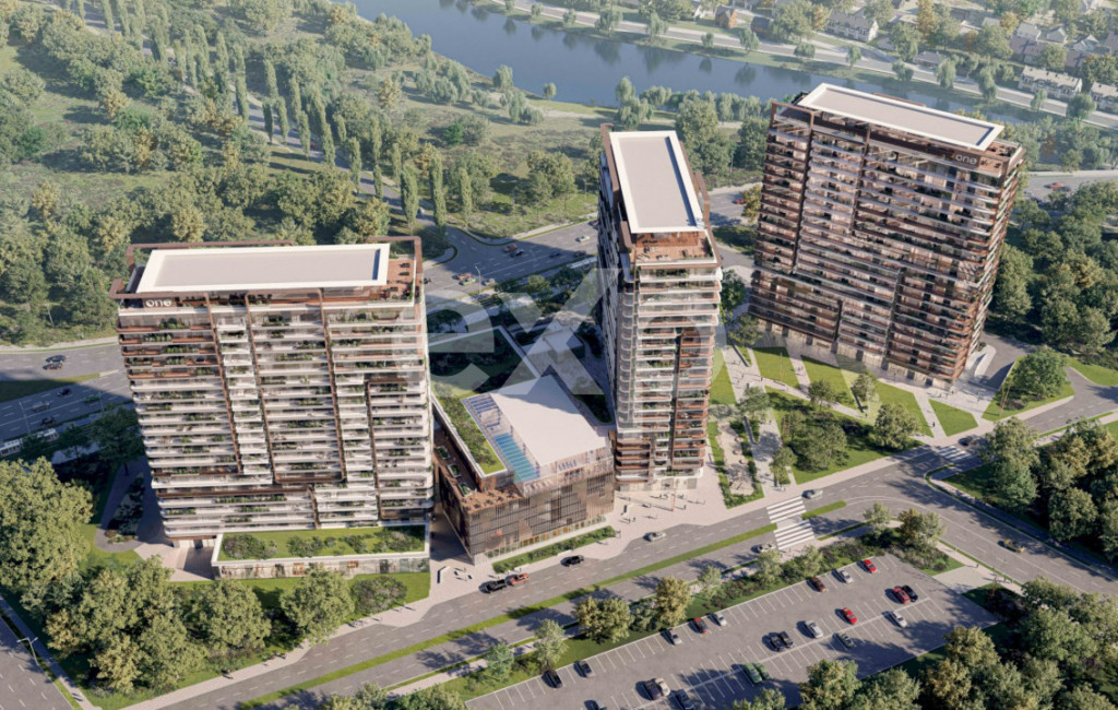 Apartament 2 camere + Loc de parcare ONE High District