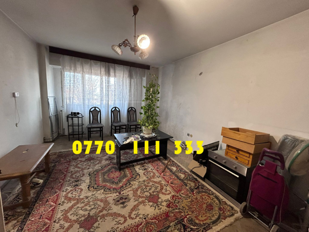 Ap.1 camera 40mp, zona Ultracentrala Independentei. etaj int