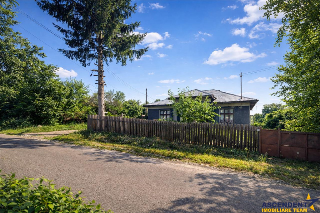 Teren casă Vadu Pașii/Buzău 1300 mp