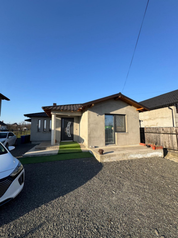 Casă modernă 2022, 146 mp utili, teren 6.7 ari – Săsar