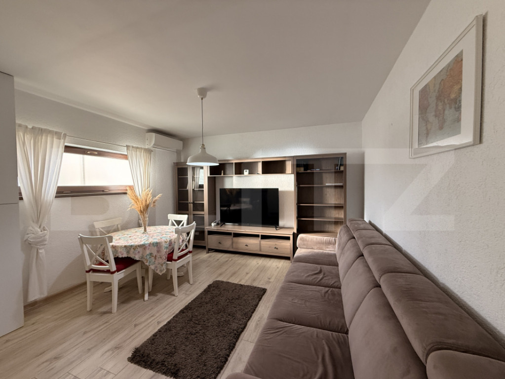 Casă individuală P + M, 99 mp, mobilată/utilată, CT/AC,