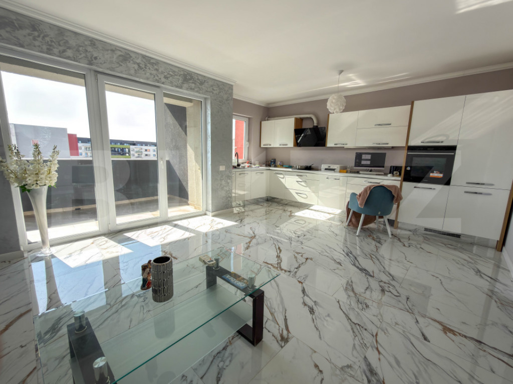 Apartament panoramic cu 2 camere | Dubla orientare | Parcare