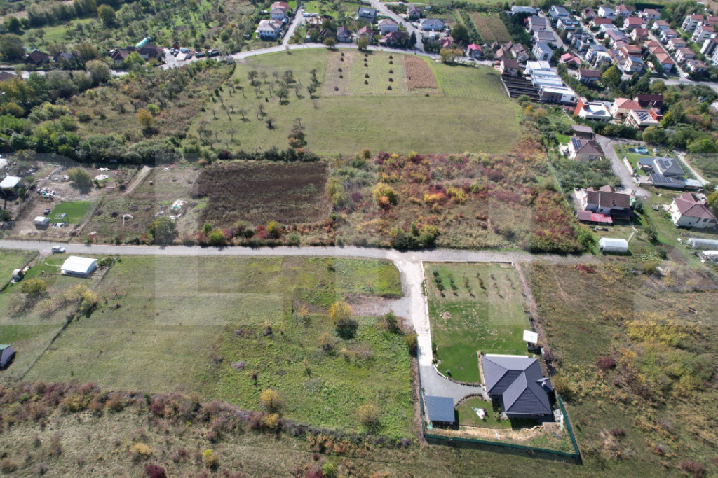 Oportunitate Unică: Parcele de 500 - 1000 mp, în Borhanci,