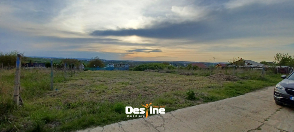 Bârnova - Teren Intravilan 974 Mp, utilitati, drum betonat