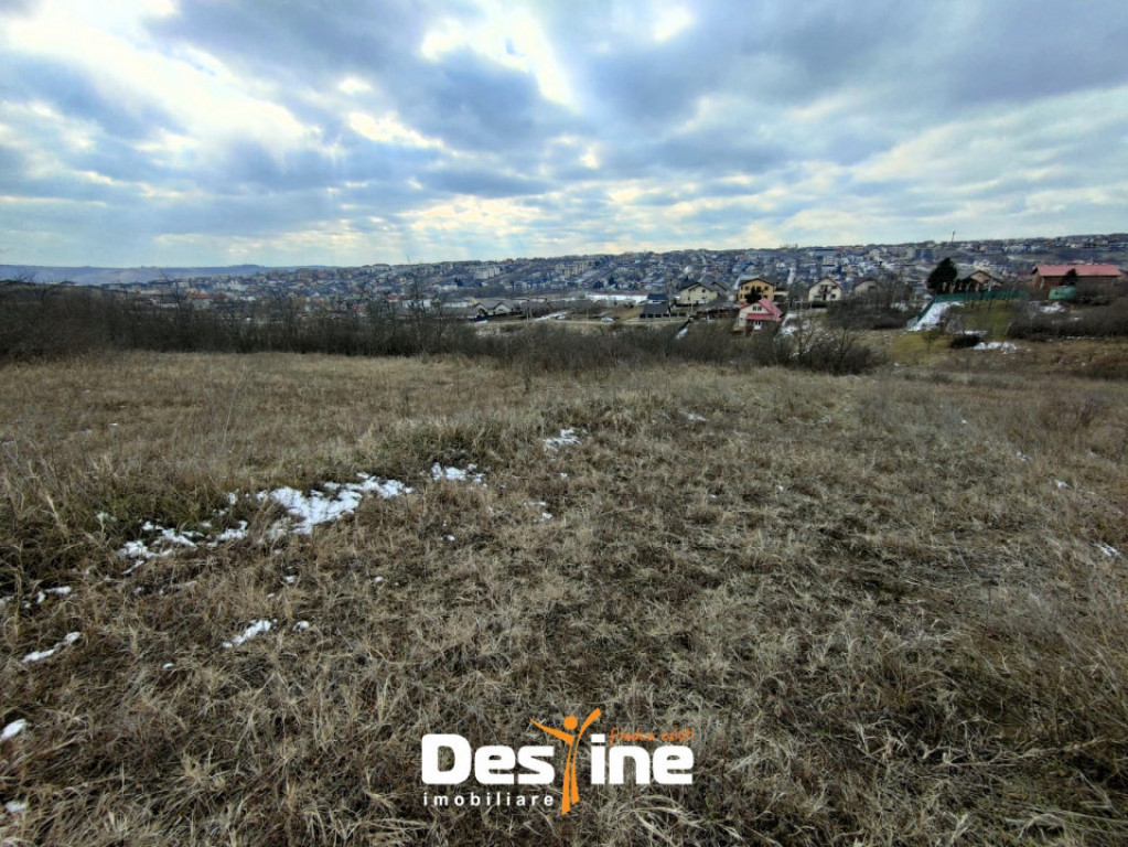 Copou - Viticultori 3 parcele teren intravilan 1417 mp + PUZ