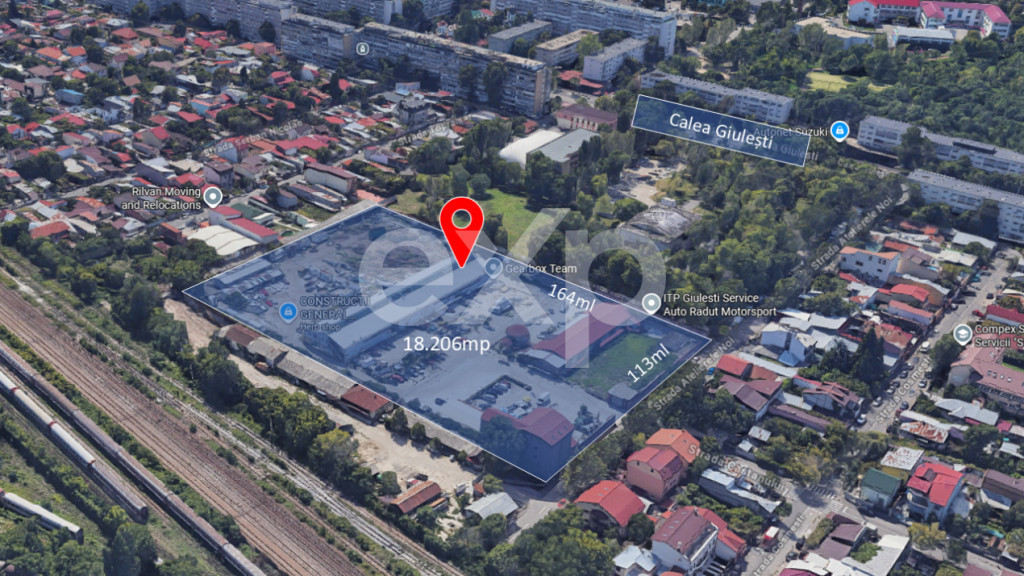Teren Intravilan Sector 1 | CU | 18.206mp