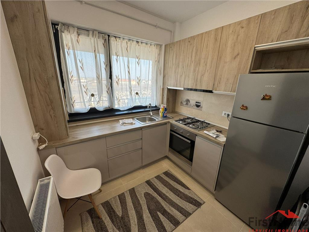 Garsoniera mobilata si utilata, complex Ozone