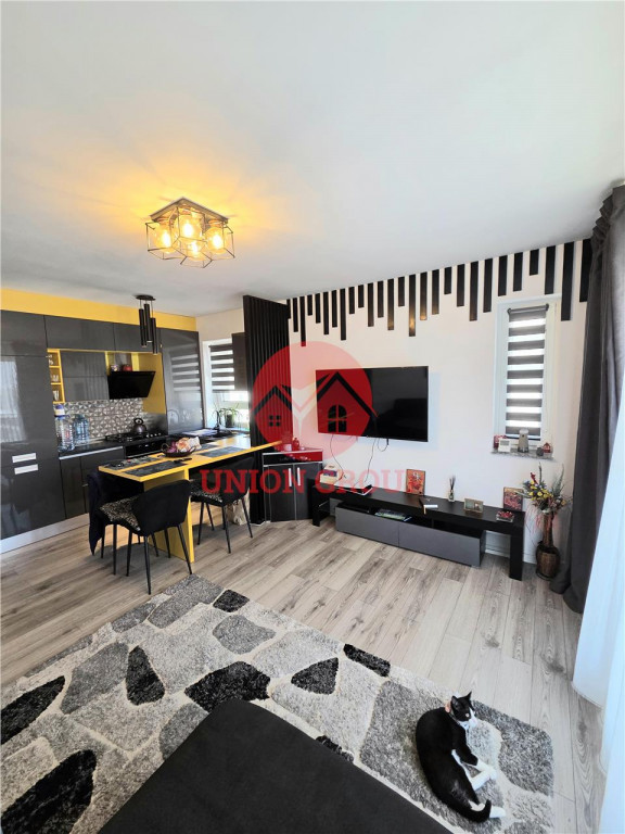 Apartament 3 Camere Mobilat si Loc de Parcare Subteran Inclu