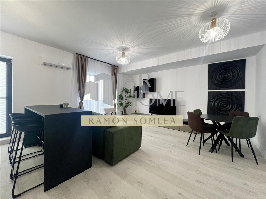 Apartament 2 camere de lux, prima , zona Vest Ploiesti