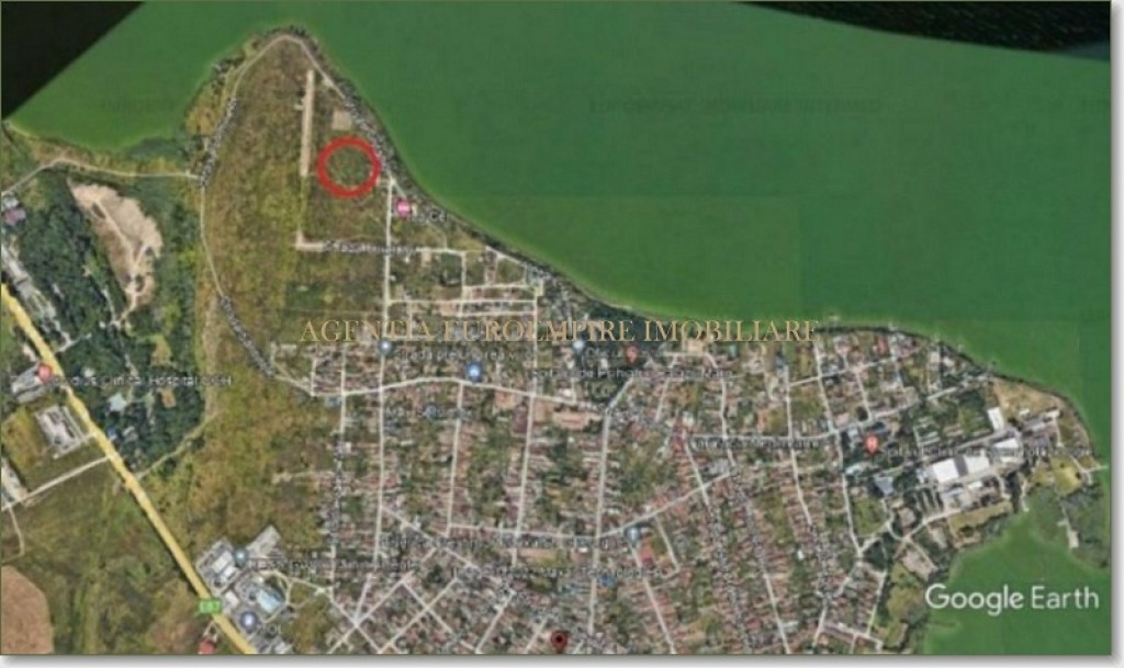 Teren de vânzare in Constanta Palazu Mare