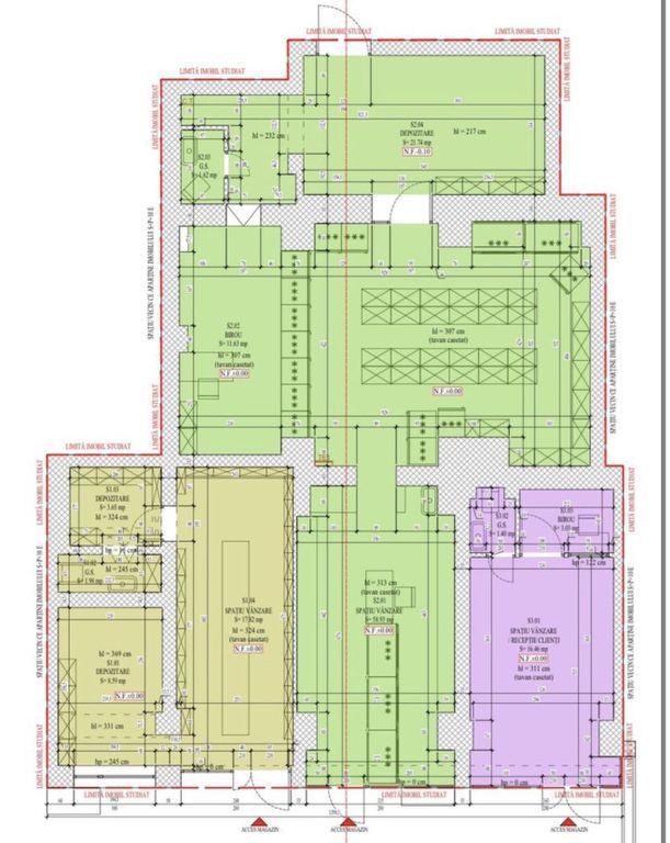 Tineretului, sp com 98 mp