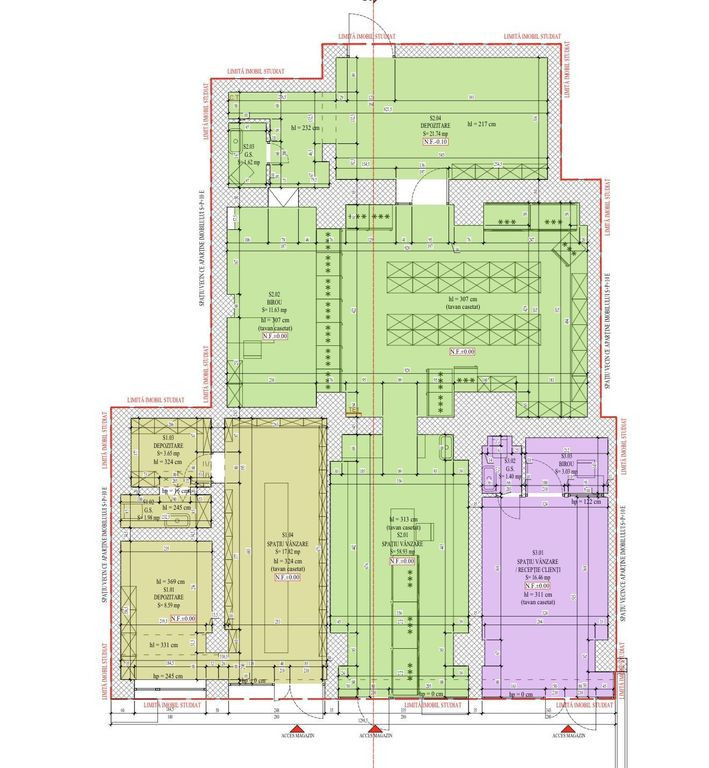 Tineretului, spatiu comercial cu chiriasi!