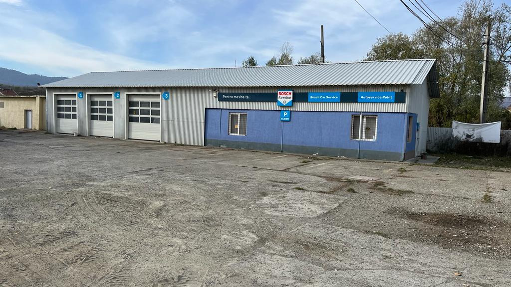 Hale într-o zona industrială ușor accesibila