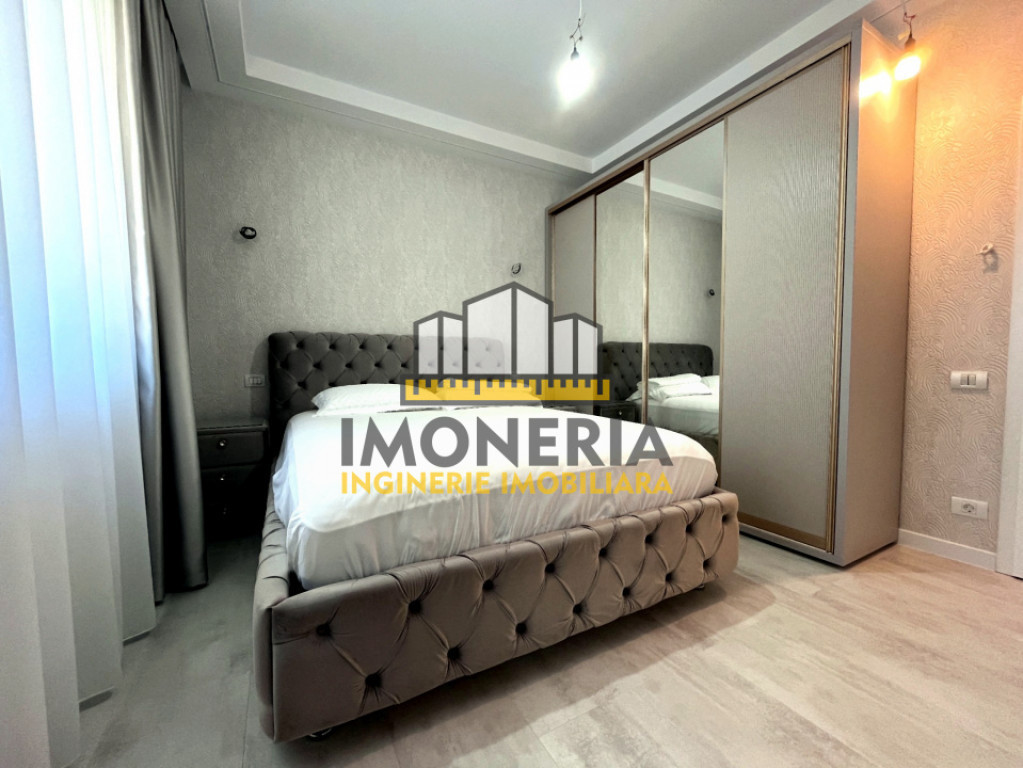 2 camere -0% comision -curte 49 mp -metrou 1 Dec -decomandat