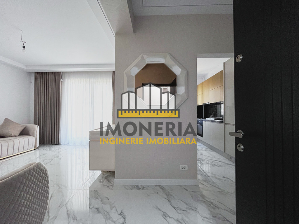 2 camere -0% comision -curte 49 mp -metrou 1 Dec -decomandat