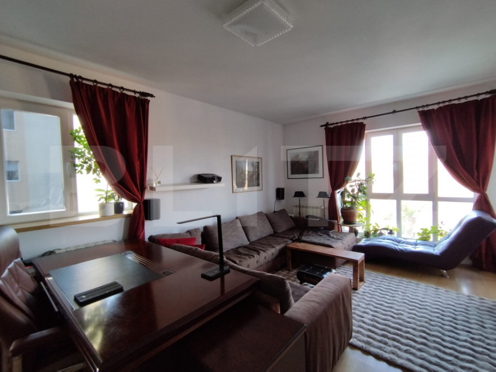 Apartament 2 amere, 58 mp, complex Green Park