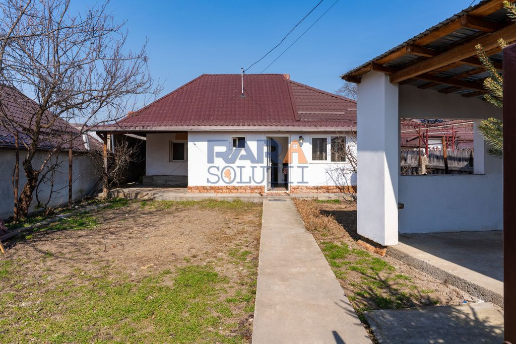 Grădină 300 mp - în oraș