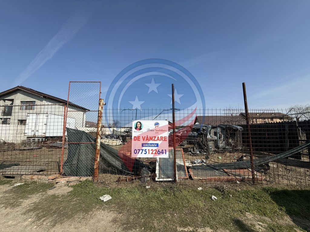 Teren de vanzare/Bariera Valcii/Craiova