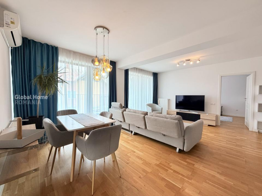 3 Camere Bloc Boutique | 2 Locuri de Parcare | George Bacovi