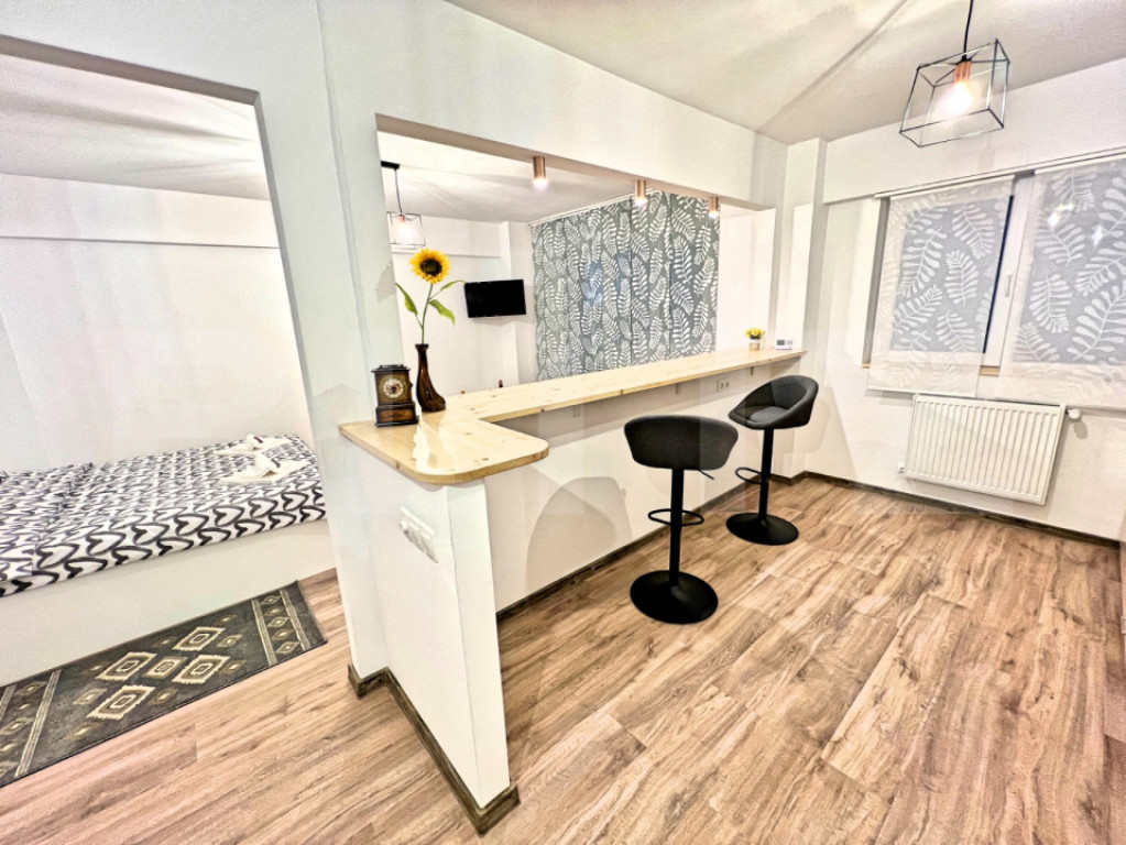 Garsonieră decomandată 46 mp – zona Gării – finisaje