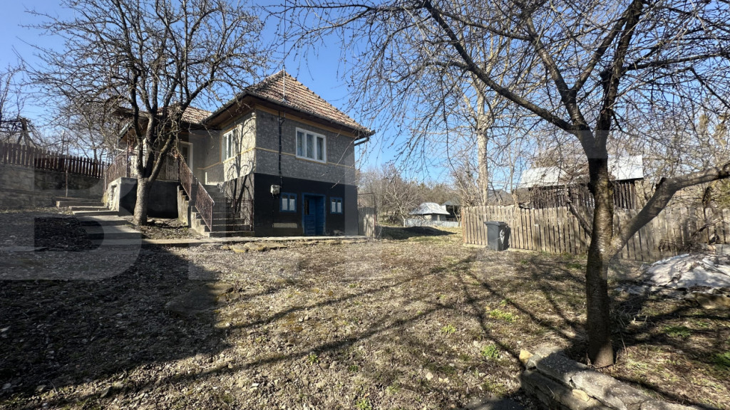 Teren cu grădină si casa bonus, oportunitate unica – Val