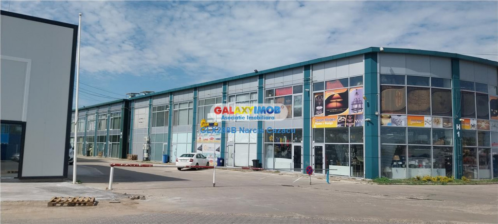 Natura Business Park,Afumati,spatiu comercial parter etaj,