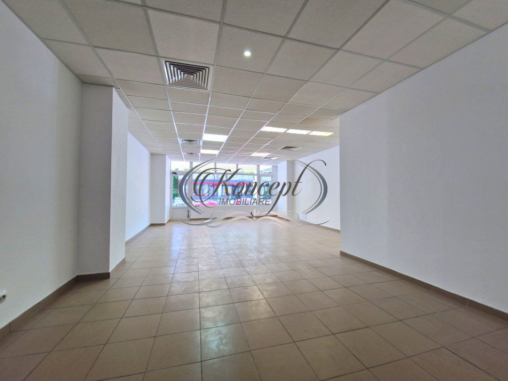 Spatiu comercial cu vad bun in Piata Zorilor