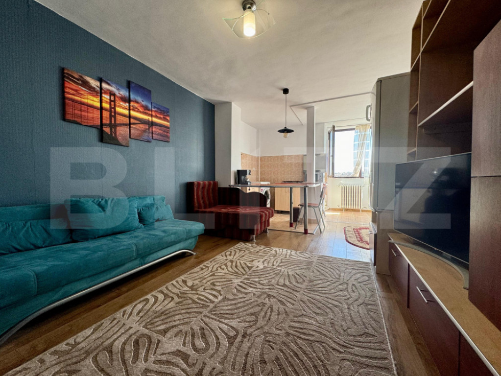 Garsonieră etaj 6, zona Parcului Olosig