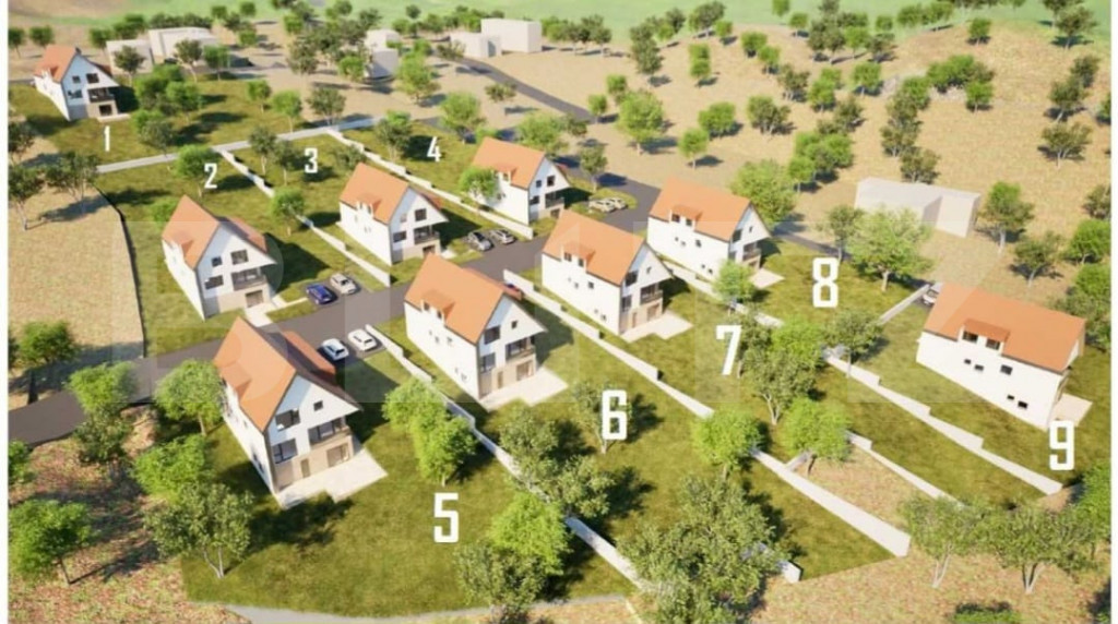 Teren intravilan, 1437 mp, PUZ aprobat, Feleacu