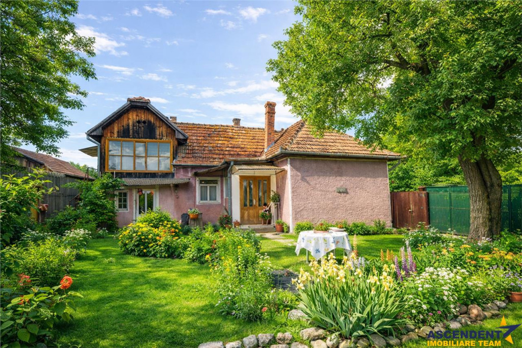 Casa traditionala, cu teren pretios de 534 mp, Targu Secuies