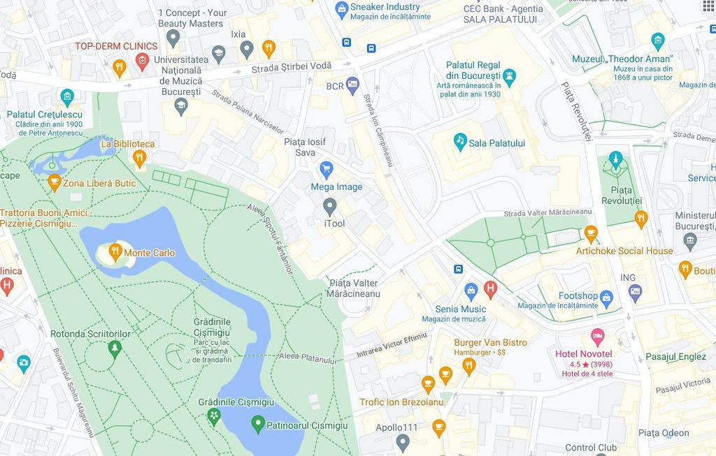 Universitate!, Spatiu comercial cu chirias in suprafata u...