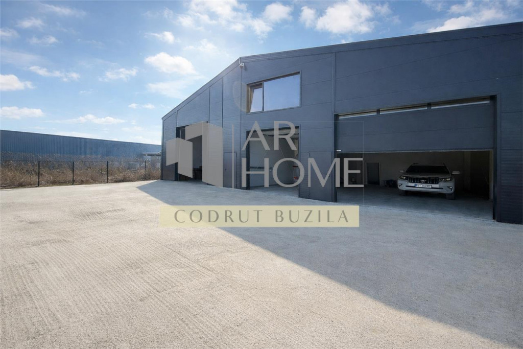 Hala industriala 270 mp, Tatarani