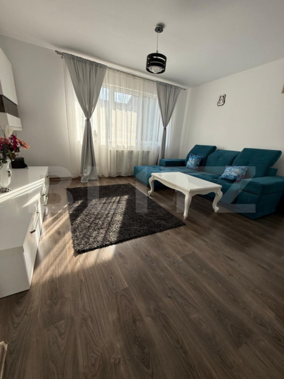Apartament 2 camere zona Tractorul, decomandat, mobilat si u