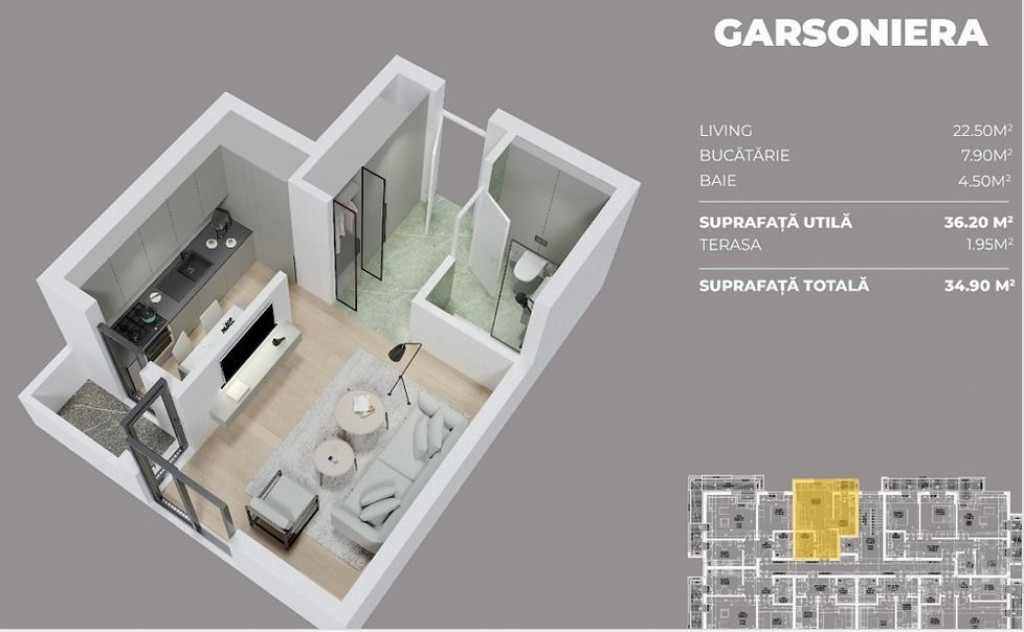 Gars.dec,20min metrou D.Leonida,7min Farmacia Tei/STB Par...