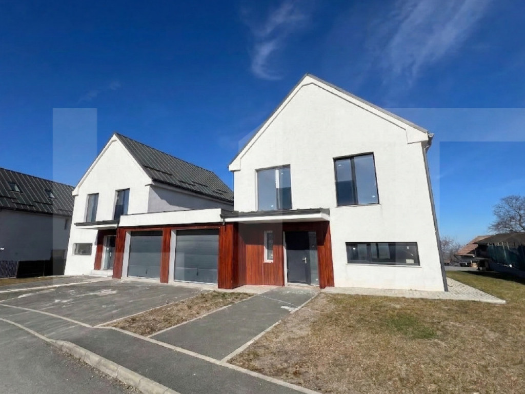Duplex premium în Feleacu - Casă cu panoramă spectaculoa