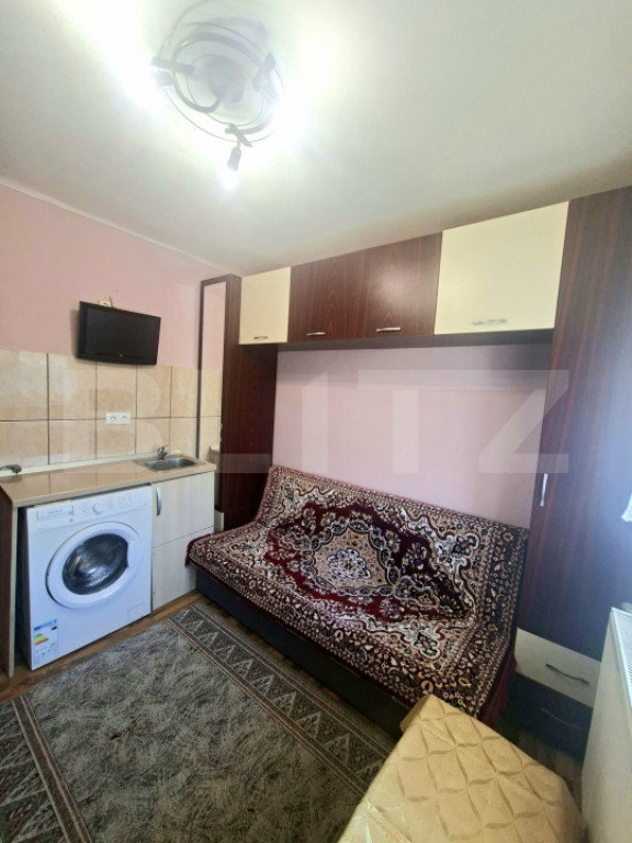 Garsonieră cochetă, etaj 2, costuri mici – ideală pentr