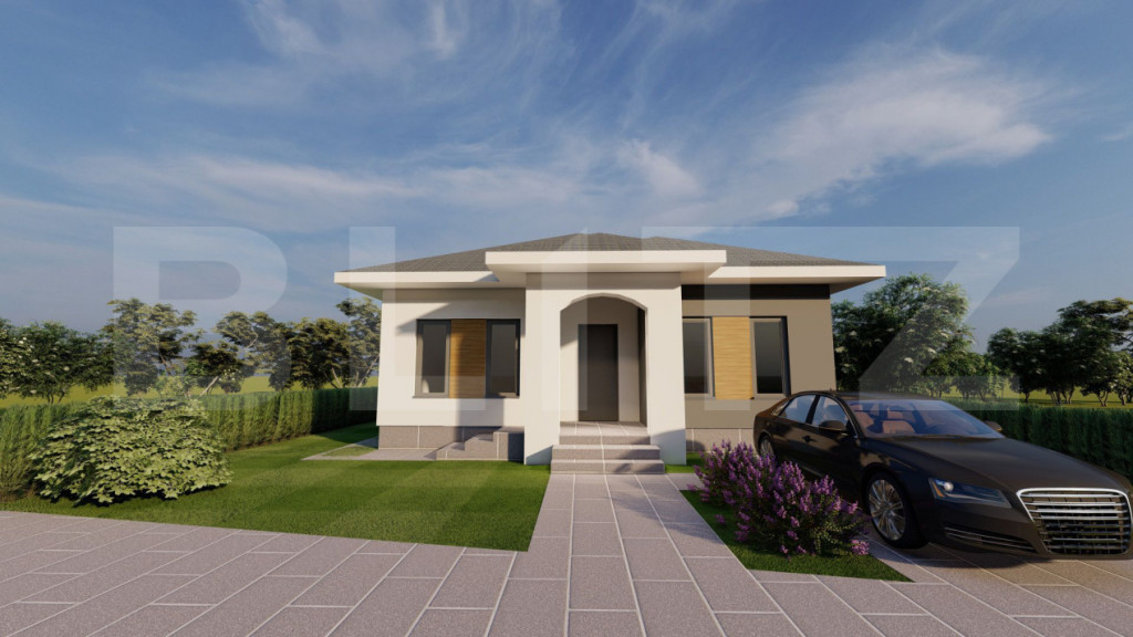 Casa parter premium, 300 mp teren, Damila