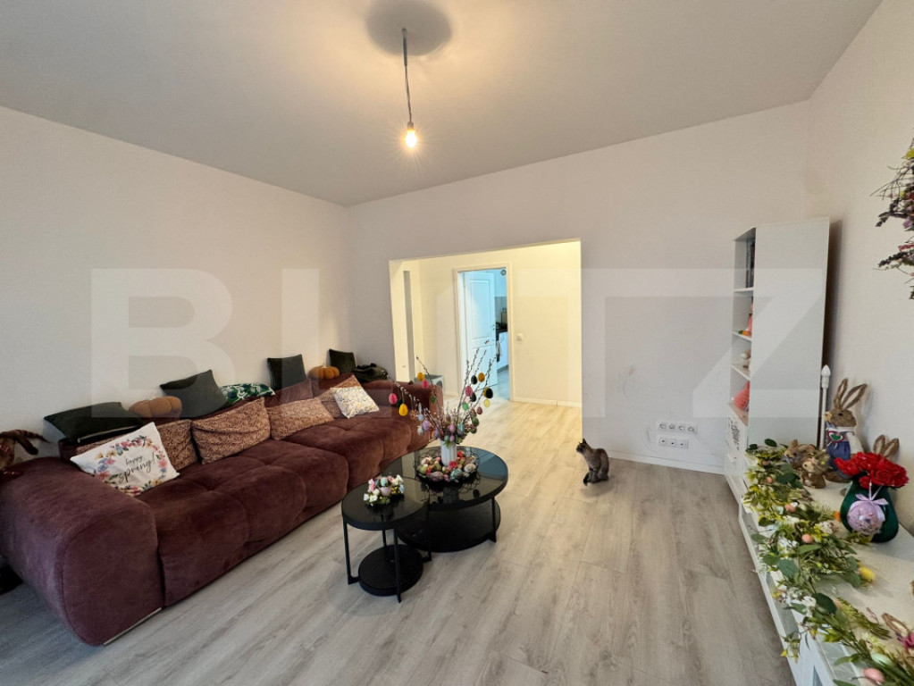 Apartament 4 camere cu grădină proprie | 98 mp | Parcare i