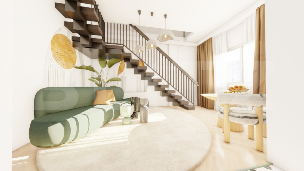 APARTAMENT 3 CAMERE - REDIU GRADINITA KIKI