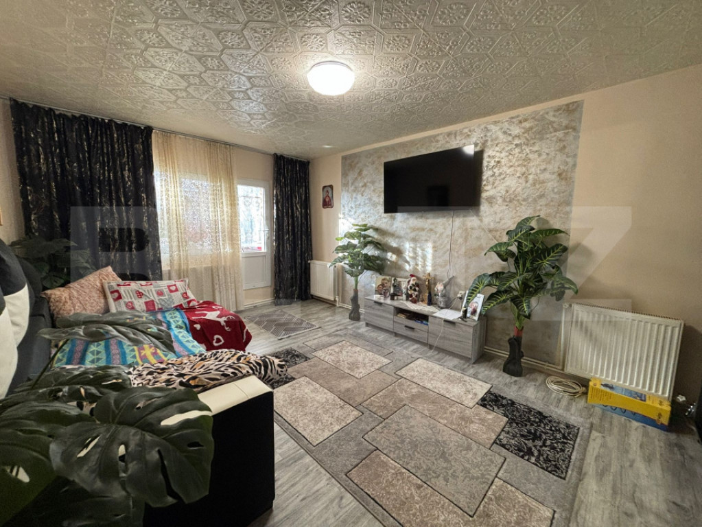 Apartament 2 camere decomandat Tomești