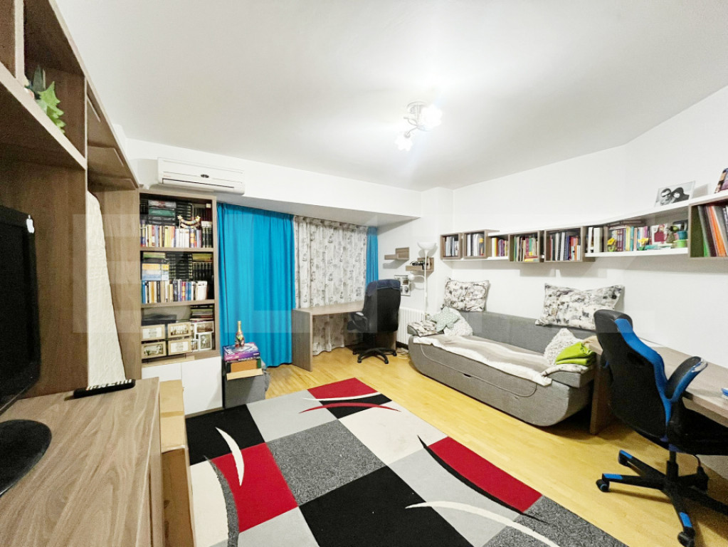 Apartament cu 2 camere, 77 mp, loc de parcare, Bucium