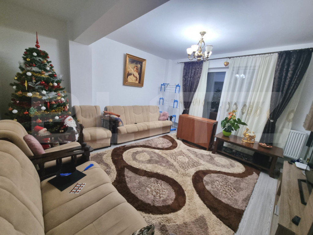 Apartament 3 camere, 76mp, decomandat, bloc nou, Horpaz