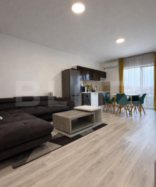 Apartament 2 camere decomandat | 50 mp utili + balcon 4 mp |