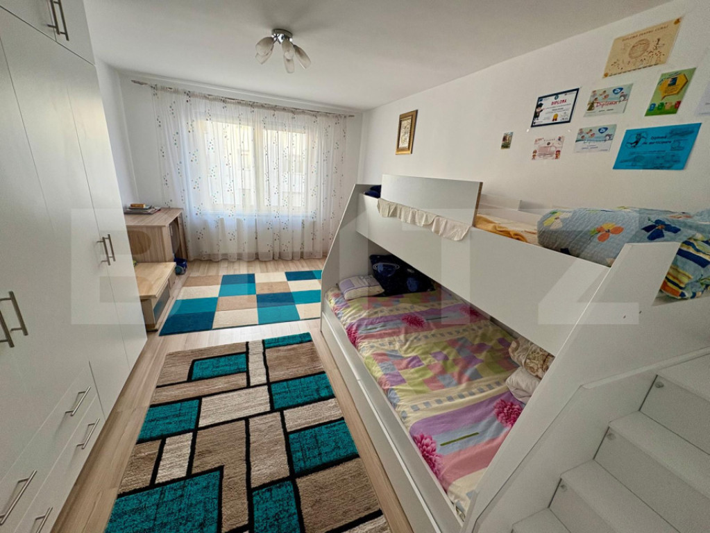 Apartament 3 camere, zonă liniștită – Sângeorgiu de Mu