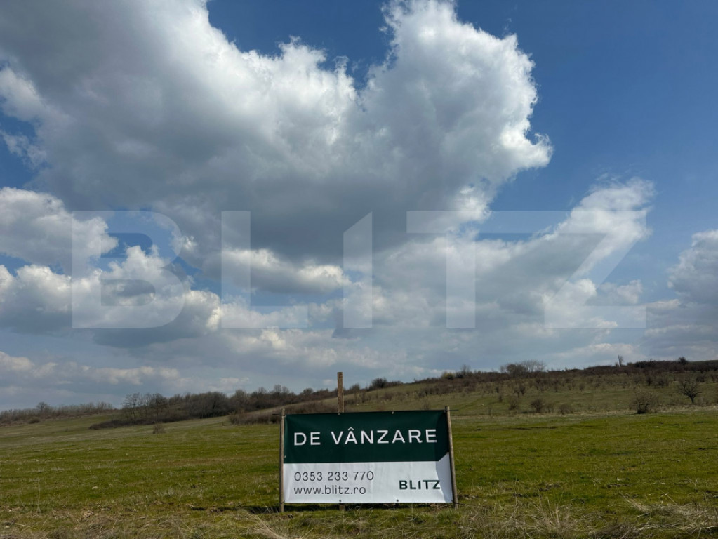 Teren extravilan Cartier Vadeni