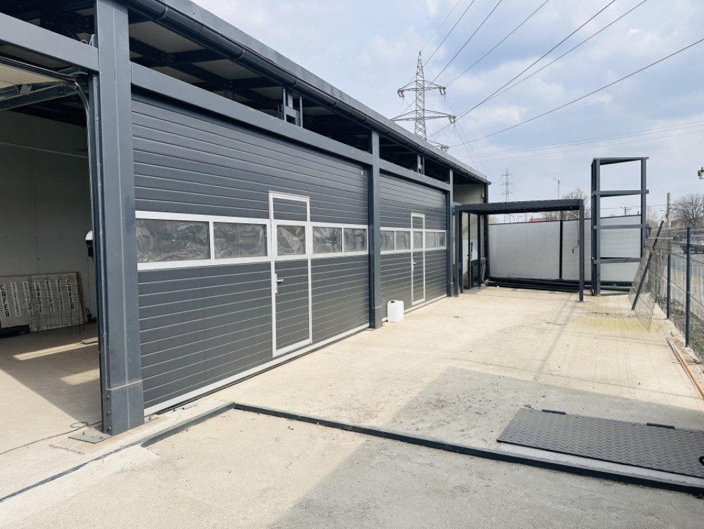 Hala premium Rosu-Chiajna, 150 mp utili, 250 mp teren