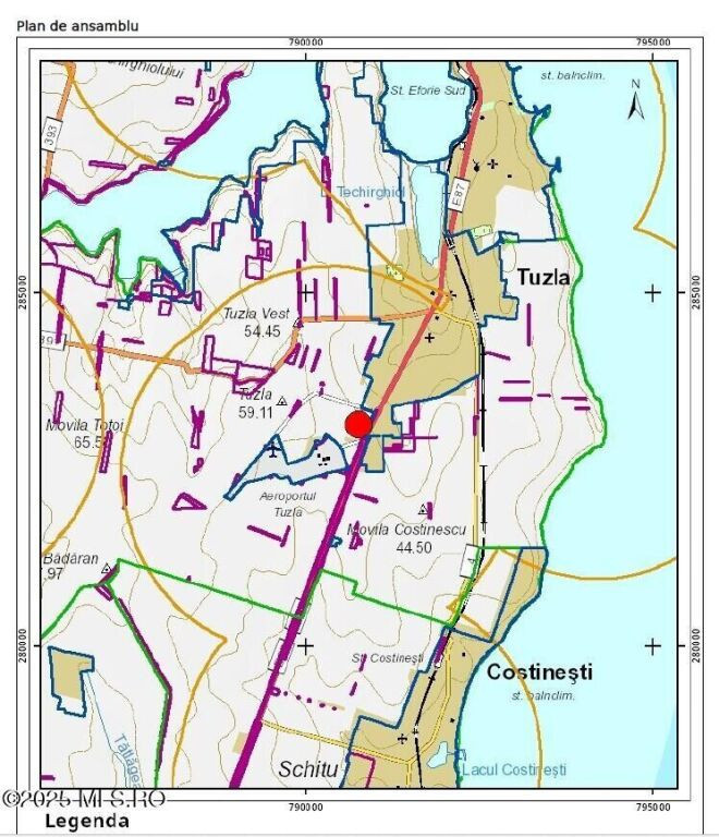 Teren intravilan de - Tuzla