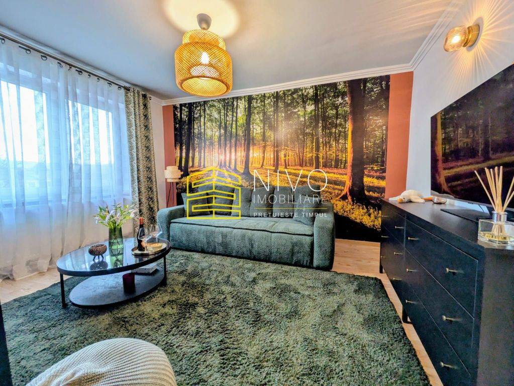 Apartament 3 camere – Tg. Mureș – Tudor – Zona Dacia