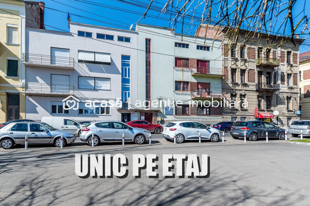 Etaj întreg vis-à-vis de Tribunalul Arad | 269 mp | Dem...