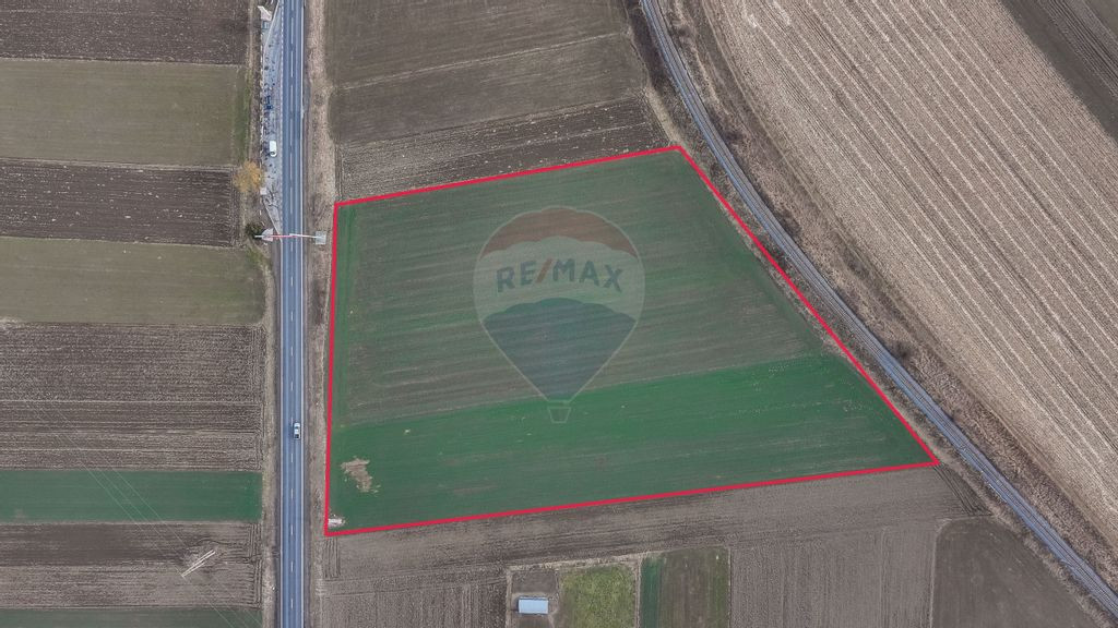 Teren 5,300mp Prejmer / DN11 Brașov-Covasna